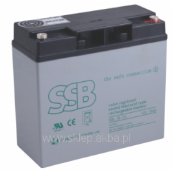 SSB SBL 18-12i (12V 18Ah)